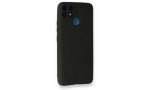 Newface Realme C25s Kılıf First Silikon - Siyah