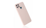 Newface Realme C25s Kılıf Glass Kapak - Pembe