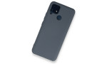 Newface Realme C25s Kılıf Nano içi Kadife Silikon - Gri