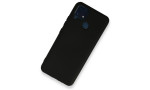 Newface Realme C25s Kılıf Nano içi Kadife Silikon - Siyah