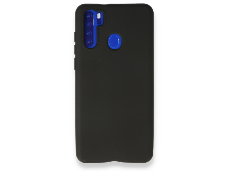 Newface Reeder P13 Blue Max Kılıf First Silikon - Siyah