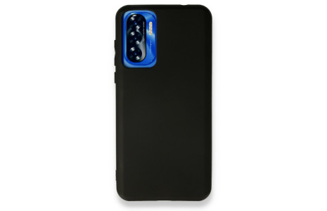 Newface Reeder P13 Blue Max L 2022 Kılıf First Silikon - Siyah