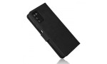 Newface Samsung Galaxy A02S Kılıf Trend S Plus Kapaklı Kılıf - Siyah