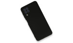 Newface Samsung Galaxy M32 Kılıf Nano içi Kadife Silikon - Siyah