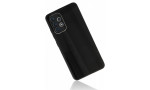 Newface Samsung Galaxy A32 Kılıf Glass Kapak - Siyah