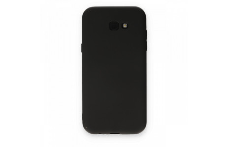 Newface Samsung Galaxy A7 2017 / A720 Kılıf First Silikon - Siyah
