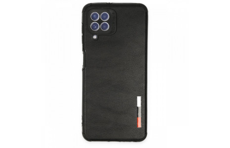 Newface Samsung Galaxy M32 Kılıf Loop Deri Silikon - Siyah