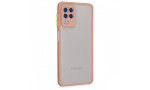 Newface Samsung Galaxy M32 Kılıf Montreal Silikon Kapak - Pembe