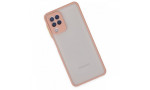 Newface Samsung Galaxy M32 Kılıf Montreal Silikon Kapak - Pembe