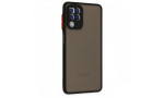 Newface Samsung Galaxy M32 Kılıf Montreal Silikon Kapak - Siyah