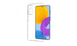 Newface Samsung Galaxy M52 5G Kılıf Lüx Şeffaf Silikon