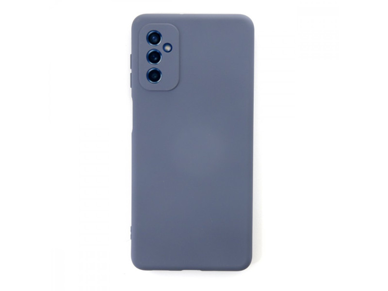 Newface Samsung Galaxy M52 5G Kılıf Nano içi Kadife Silikon - Gri
