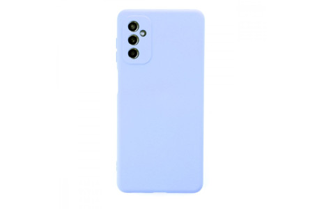 Newface Samsung Galaxy M52 5G Kılıf Nano içi Kadife Silikon - Lila