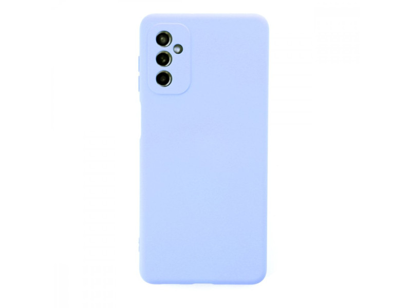Newface Samsung Galaxy M52 5G Kılıf Nano içi Kadife Silikon - Lila