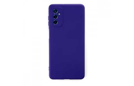 Newface Samsung Galaxy M52 5G Kılıf Nano içi Kadife Silikon - Mor