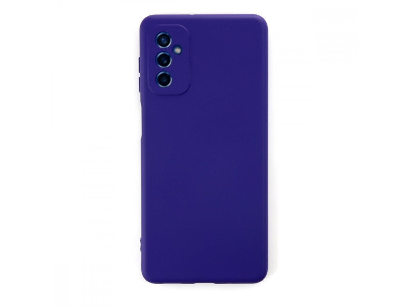 Newface Samsung Galaxy M52 5G Kılıf Nano içi Kadife Silikon - Mor