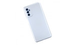 Newface Samsung Galaxy M52 5G Kılıf Nano içi Kadife Silikon - Sky Blue