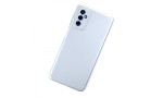 Newface Samsung Galaxy M52 5G Kılıf Nano içi Kadife Silikon - Sky Blue