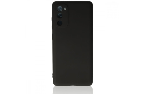Newface Samsung Galaxy S20 FE Kılıf First Silikon - Siyah