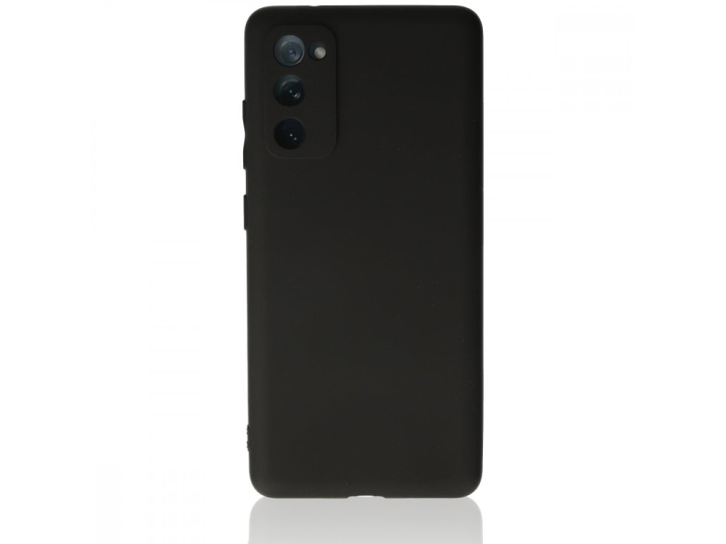 Newface Samsung Galaxy S20 FE Kılıf First Silikon - Siyah