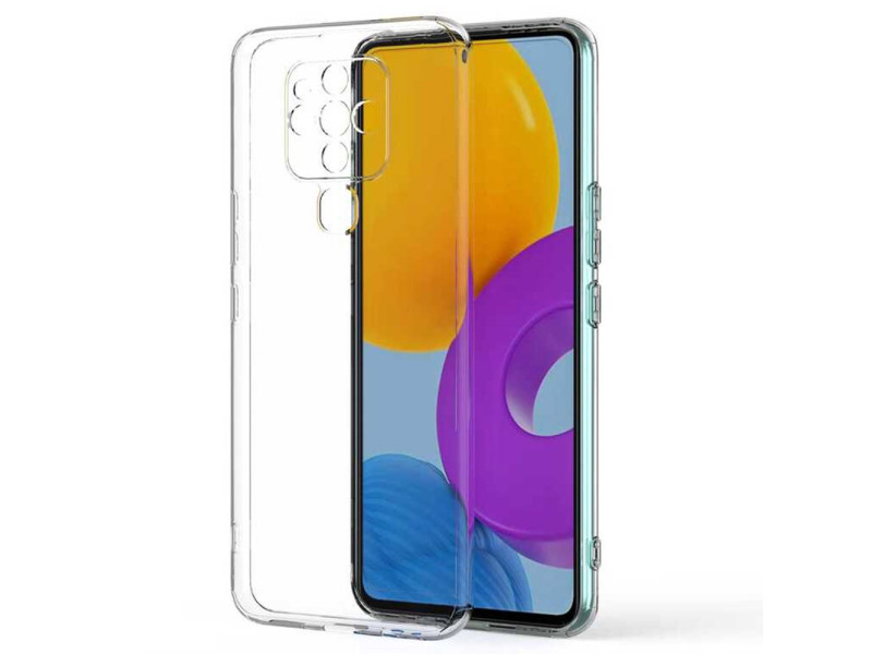 Newface Tecno Camon 16 Kılıf Lüx Şeffaf Silikon