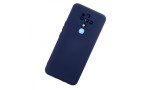 Newface Tecno Camon 16 Kılıf Nano içi Kadife Silikon - Lacivert