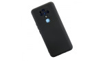 Newface Tecno Camon 16 Kılıf Nano içi Kadife Silikon - Siyah