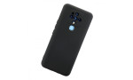 Newface Tecno Camon 16 Kılıf Nano içi Kadife Silikon - Siyah
