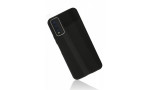 Newface Vivo Y20 Kılıf Glass Kapak - Siyah