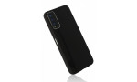 Newface Vivo Y20 Kılıf Glass Kapak - Siyah