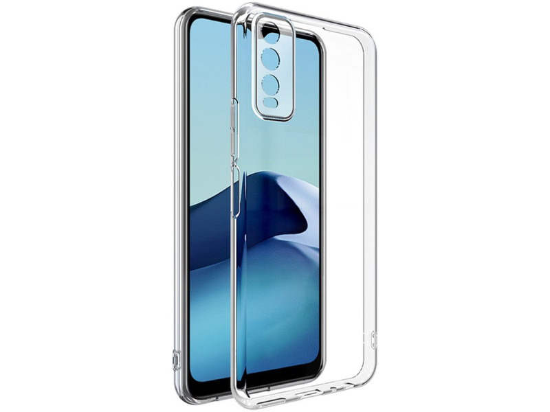 Newface Vivo Y20 Kılıf Lüx Şeffaf Silikon