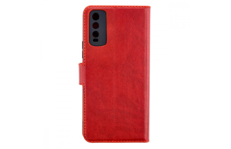 Newface Vivo Y20 Kılıf Trend S Plus Kapaklı Kılıf - Kırmızı