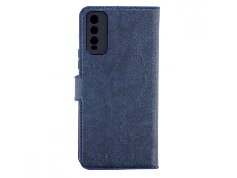 Newface Vivo Y20 Kılıf Trend S Plus Kapaklı Kılıf - Lacivert