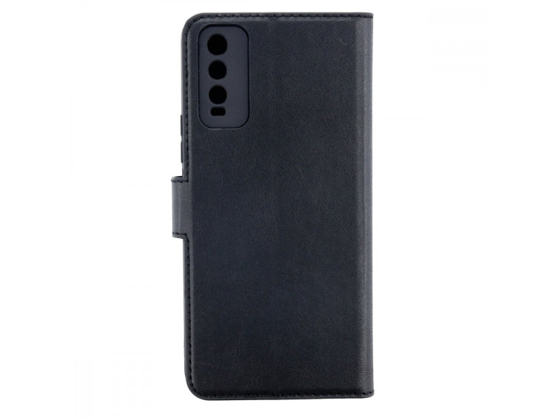 Newface Vivo Y20 Kılıf Trend S Plus Kapaklı Kılıf - Siyah