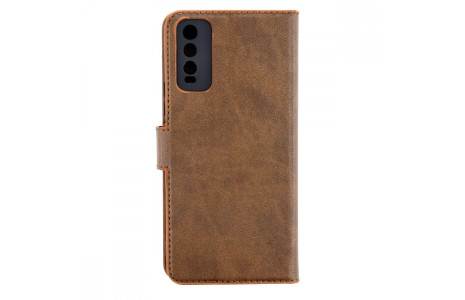 Newface Vivo Y20 Kılıf Trend S Plus Kapaklı Kılıf - Taba
