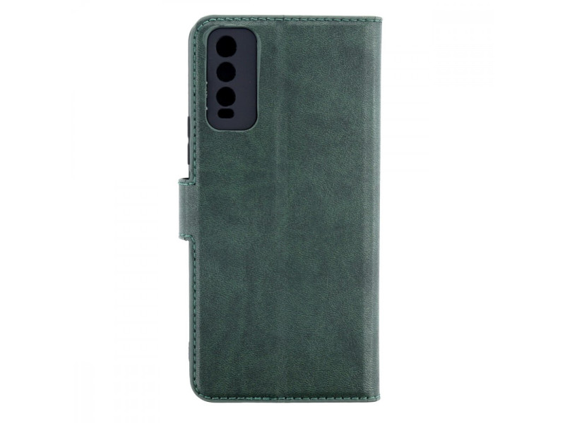Newface Vivo Y20 Kılıf Trend S Plus Kapaklı Kılıf - Yeşil