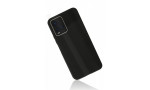 Newface Vivo Y21 Kılıf Glass Kapak - Siyah