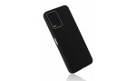 Newface Vivo Y21 Kılıf Glass Kapak - Siyah