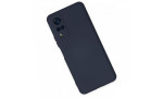 Newface Vivo Y31 2021 Kılıf Nano içi Kadife Silikon - Lacivert