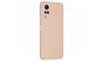 Newface Vivo Y31 2021 Kılıf Nano içi Kadife Silikon - Pudra