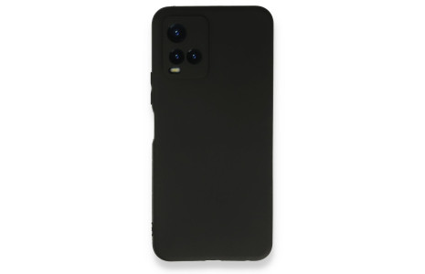 Newface Vivo Y33S Kılıf First Silikon - Siyah