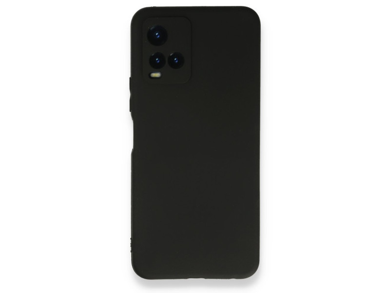 Newface Vivo Y21 Kılıf First Silikon - Siyah