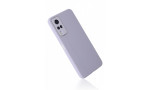 Newface Vivo Y31 2021 Kılıf Glass Kapak - Lila