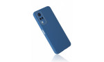 Newface Vivo Y31 2021 Kılıf Glass Kapak - Mavi