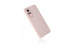 Newface Vivo Y51 Kılıf Glass Kapak - Pembe