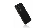 Newface Vivo Y53S Kılıf Glass Kapak - Siyah
