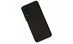 Newface Vivo Y51A Kılıf Nano içi Kadife Silikon - Siyah