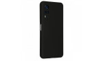 Newface Vivo Y51A Kılıf Nano içi Kadife Silikon - Siyah