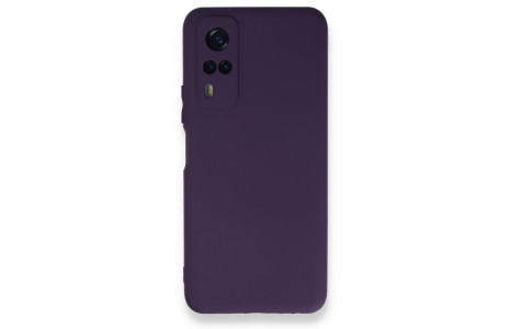 Newface Vivo Y53S Kılıf First Silikon - Mor