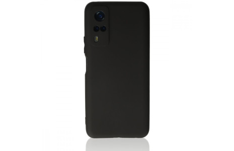 Newface Vivo Y53S Kılıf First Silikon - Siyah